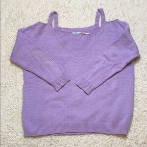 Urban Outfitters Lavender Kimchi Blue L Sweater